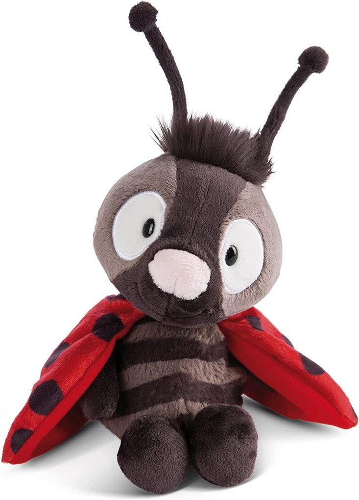 Image of NICI - Green - Forest Friends - Marienkäfer Lennybug 18cm Schlenker