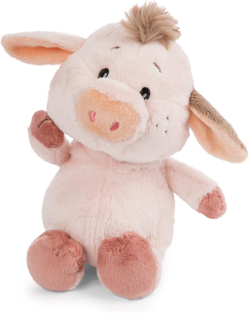 Image of NICI - Farm Friends - Green - Schwein Pigwick 22cm Schlenker