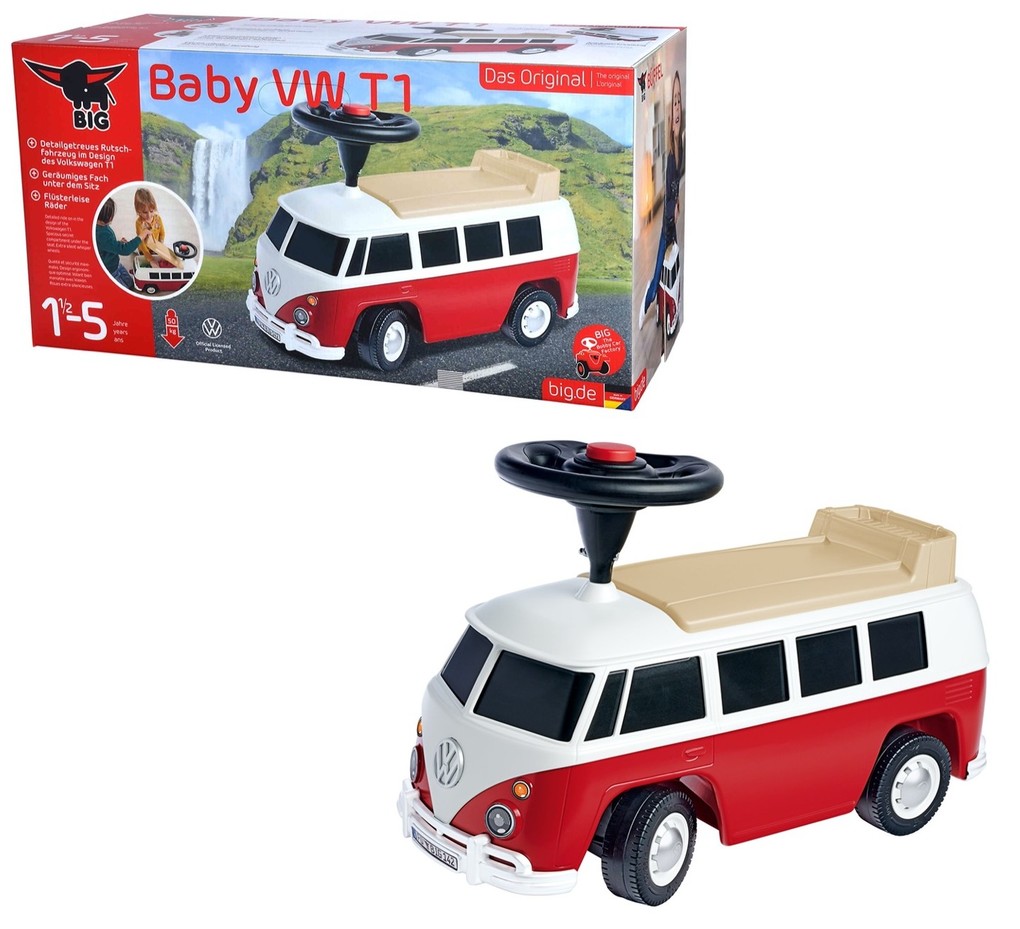 Big -  Baby VW T1, Multicolor