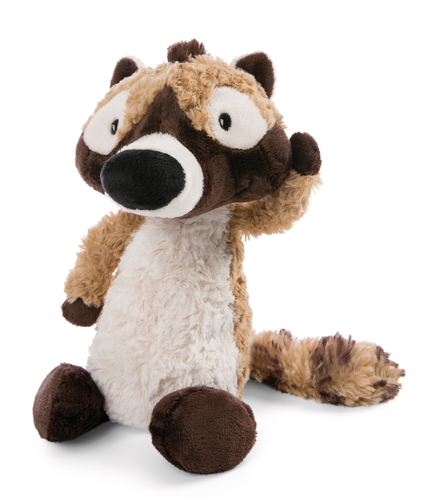Image of NICI - Green - Wild Friends - Nasenbär Coaty 15cm Schlenker