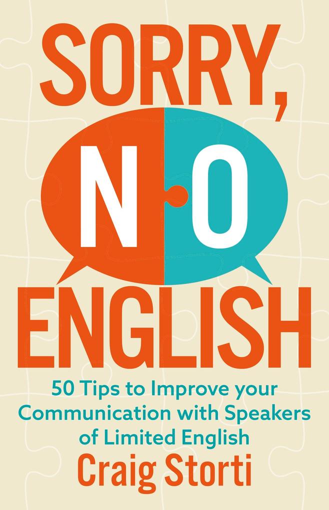 Sorry No English