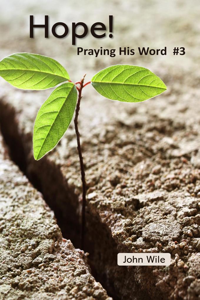 Hope! Praying His Word
