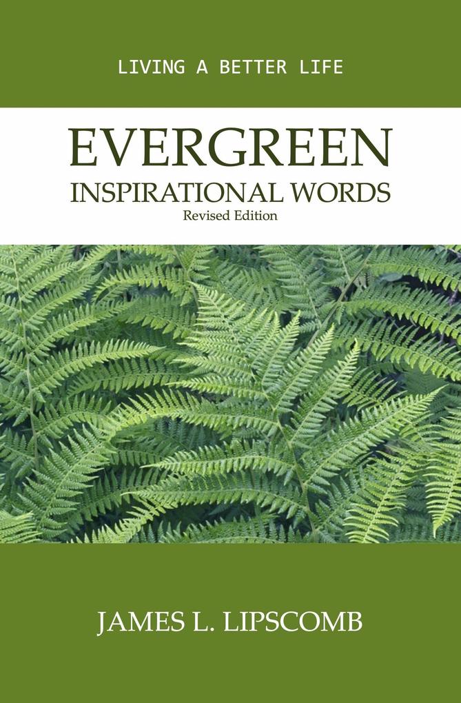 Evergreen Inspirational Words