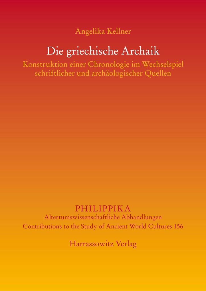 Die griechische Archaik