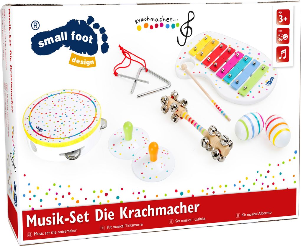 small foot - Musik-Set Sound
