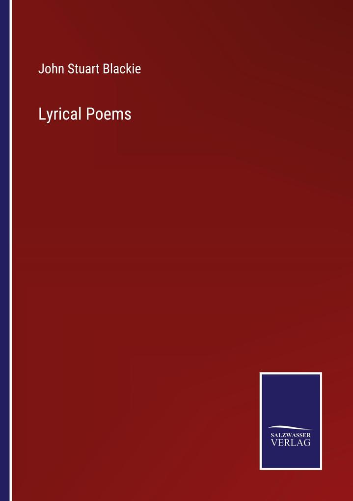 Lyrical Poems