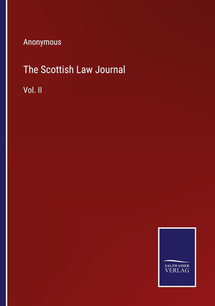 The Scottish Law Journal