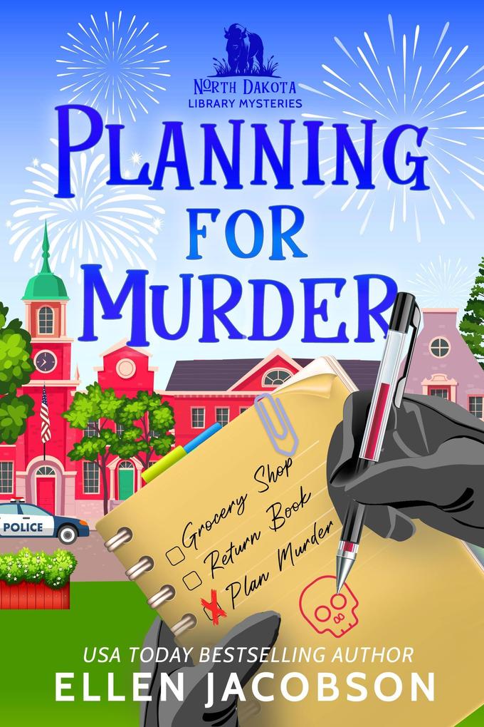Planning for Murder (North Dakota Library Mysteries #0)