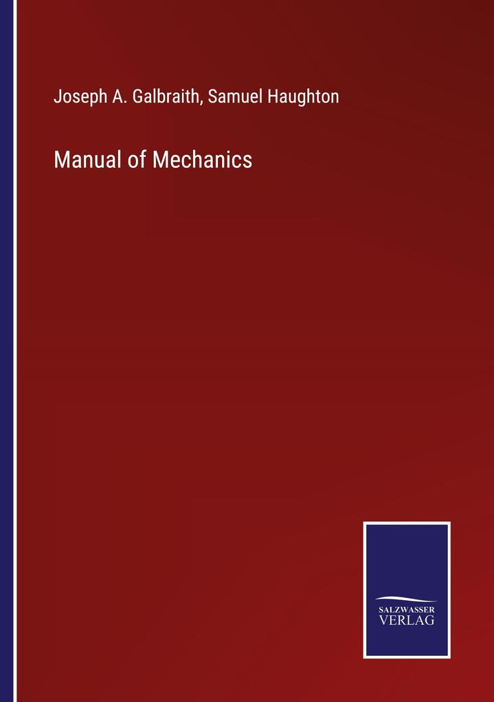 Manual of Mechanics