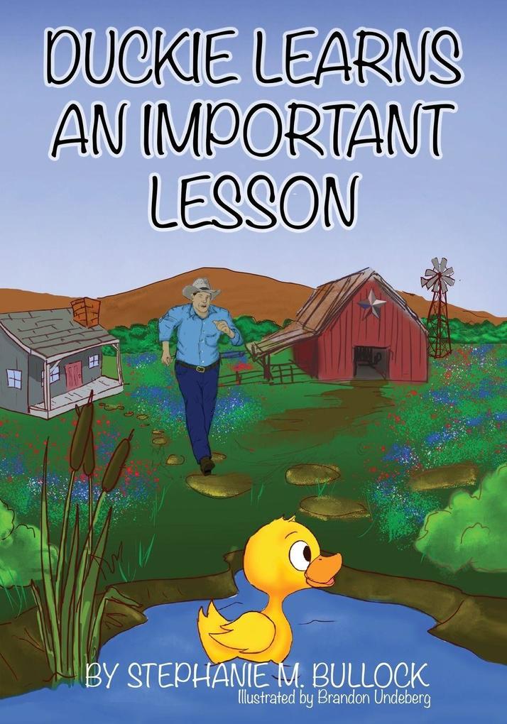 Duckie Learns an Important Lesson