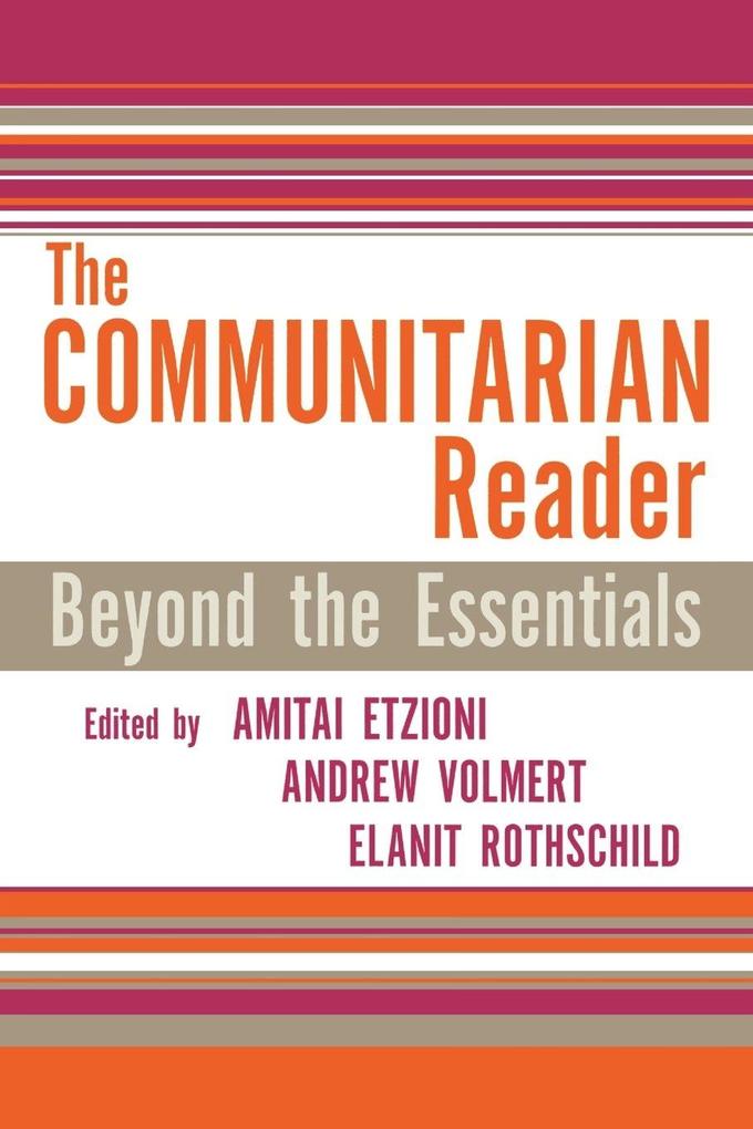 Communitarian Reader