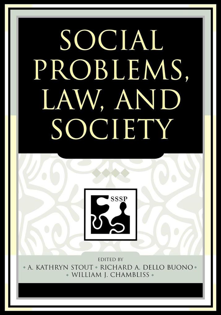 Social Problems Law and Society