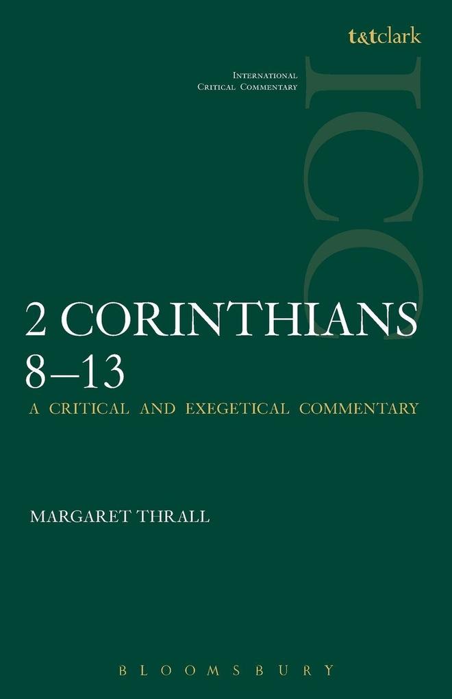 II Corinthians 8-13