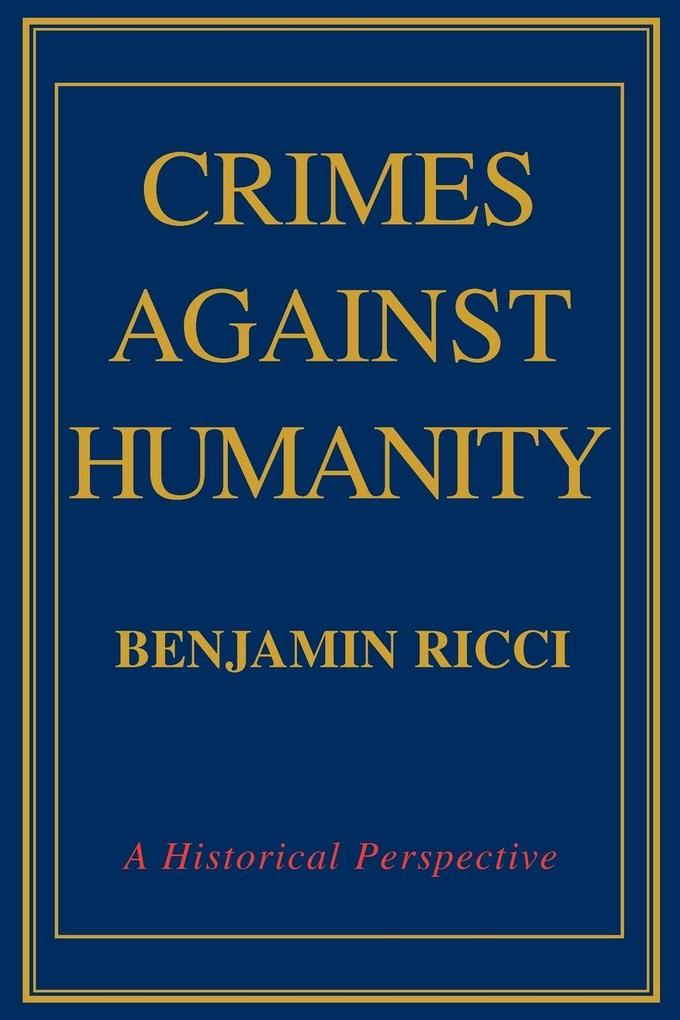 Crimes Against Humanity