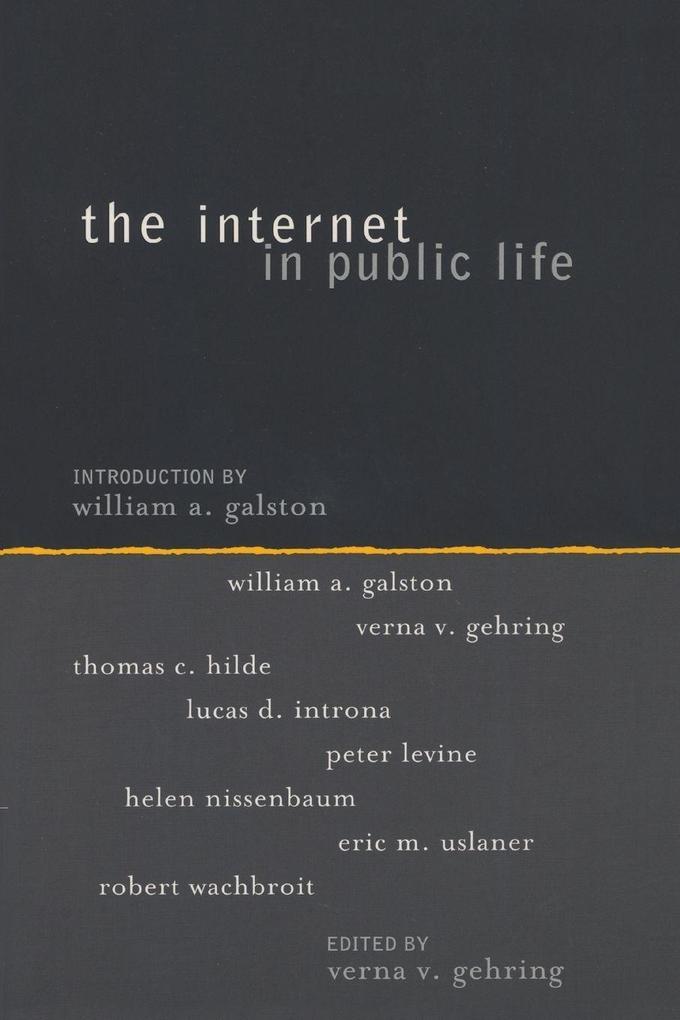 Internet in Public Life