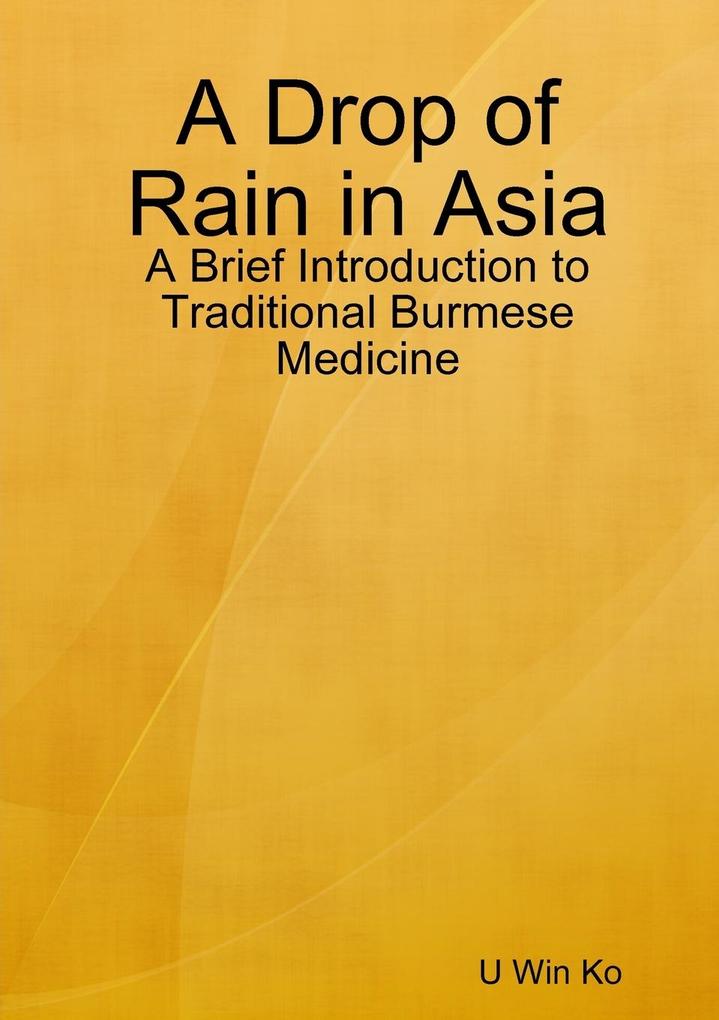 A Drop of Rain in Asia