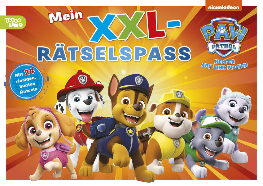 Image of Mein XXL-Rätselspaß PAW Patrol