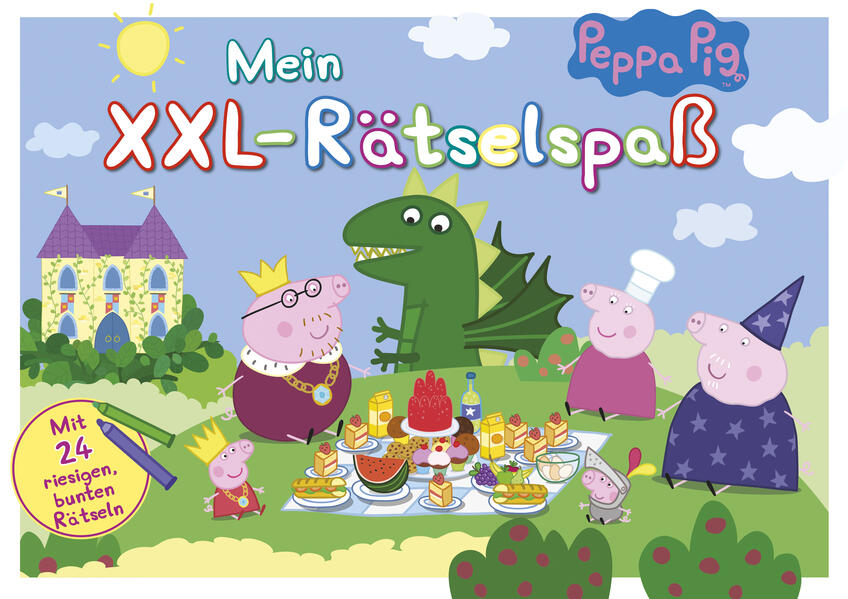 Image of Mein XXL-Rätselspaß Peppa Pig