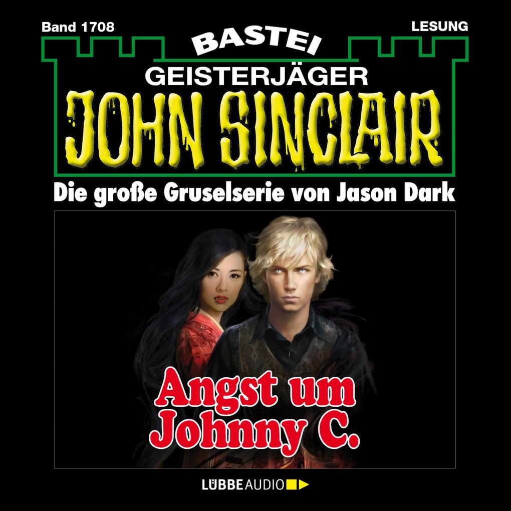 Angst um Johnny C. - John Sinclair Band 1708
