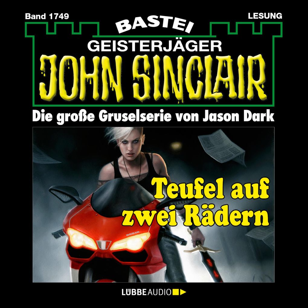 Teufel auf zwei Rädern - John Sinclair Band 1749