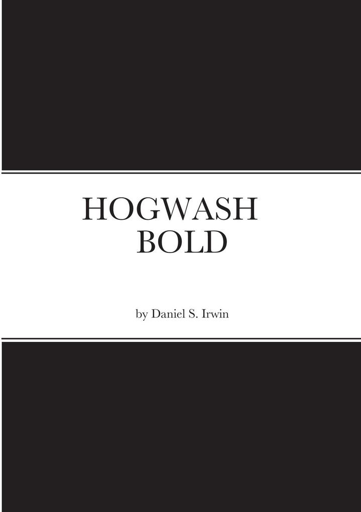 HOGWASH BOLD