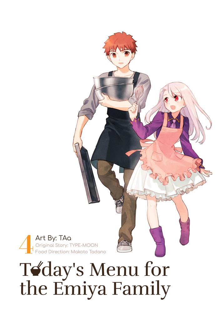 Today‘s Menu for the Emiya Family Volume 4