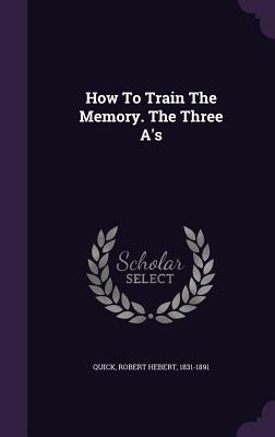 How To Train The Memory. The Three A‘s