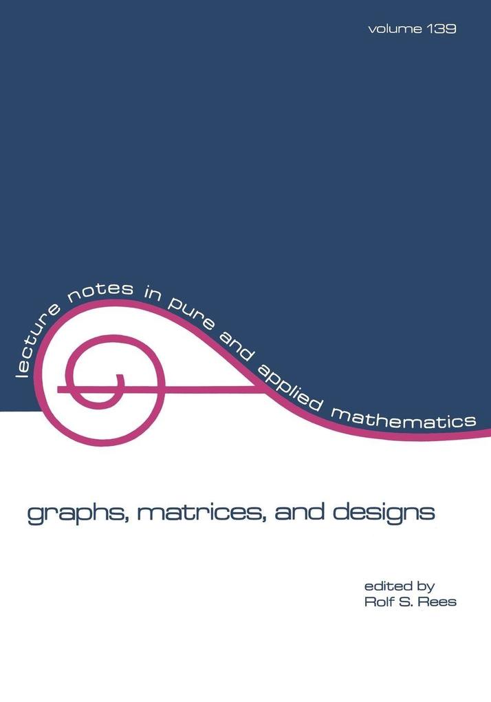 Graphs Matrices and Designs