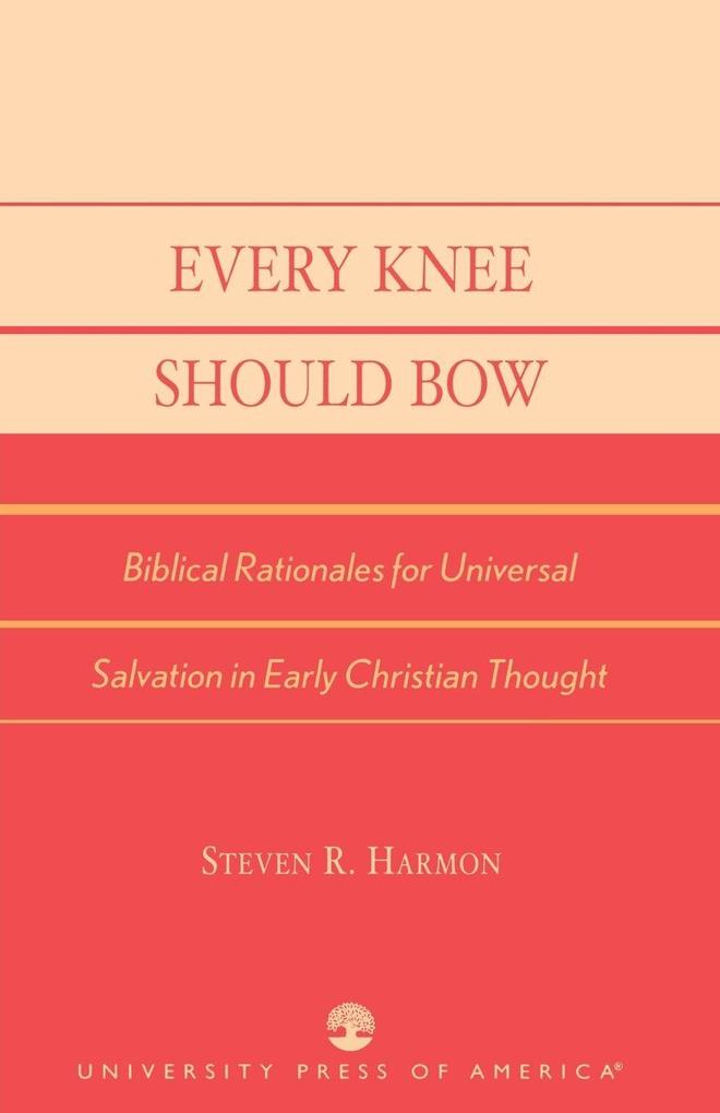 Every Knee Should Bow