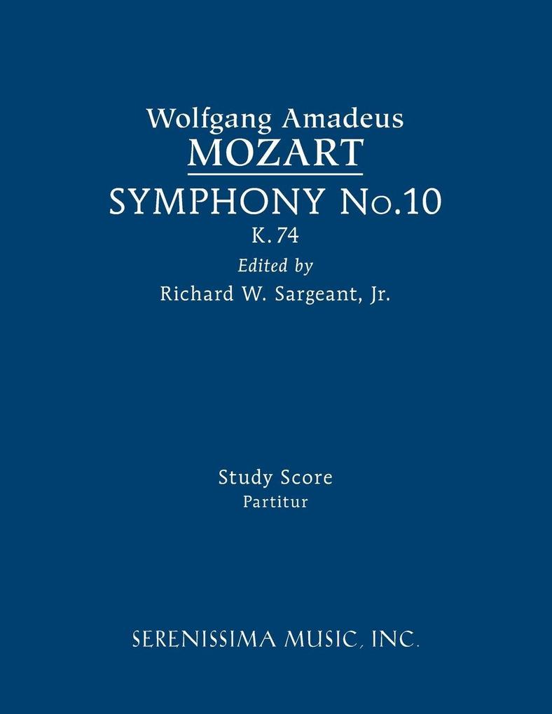 Symphony No.10 K.74