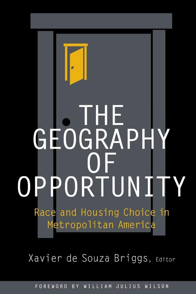 The Geography of Opportunity
