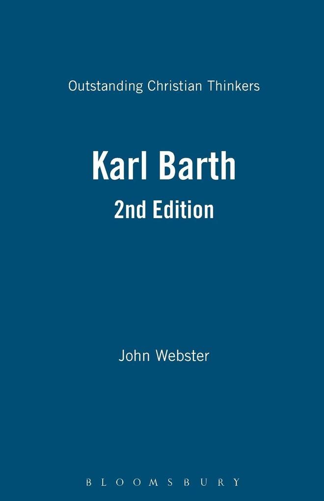 Karl Barth 2nd Edition