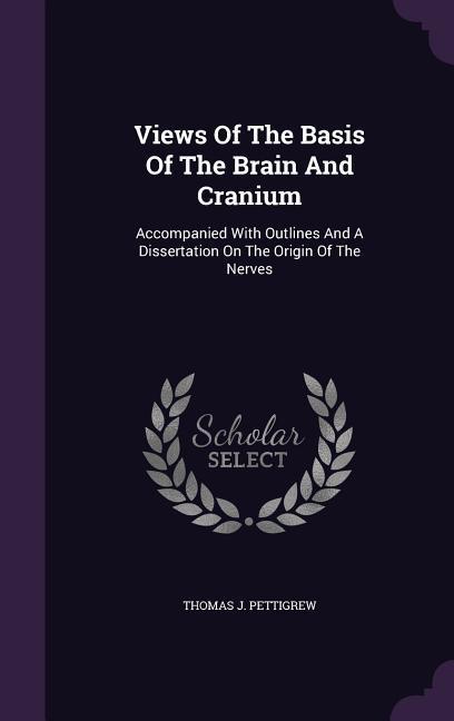 Views Of The Basis Of The Brain And Cranium