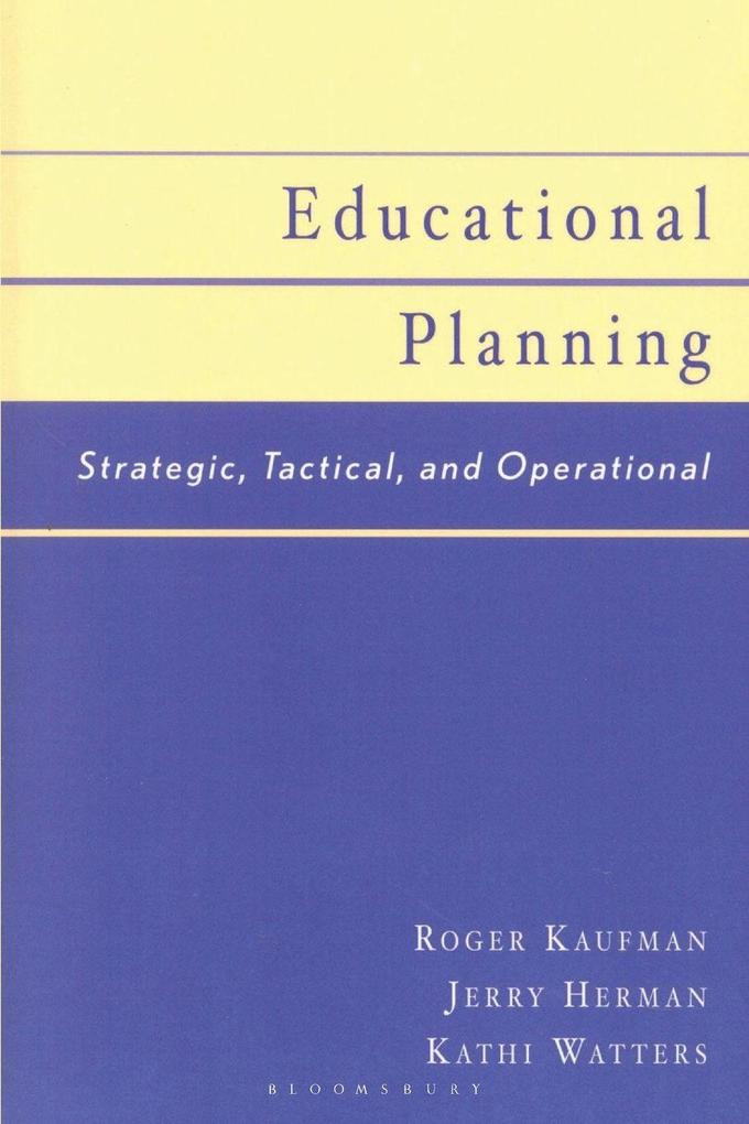 Educational Planning