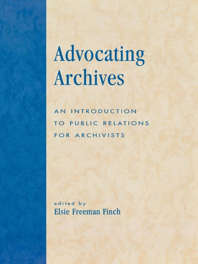 Advocating Archives