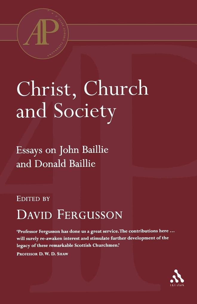 Christ Church and Society