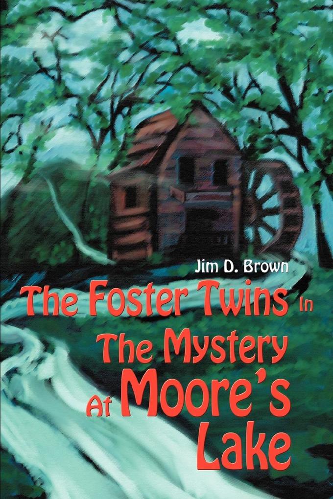 The Foster Twins In The Mystery At Moore‘s Lake