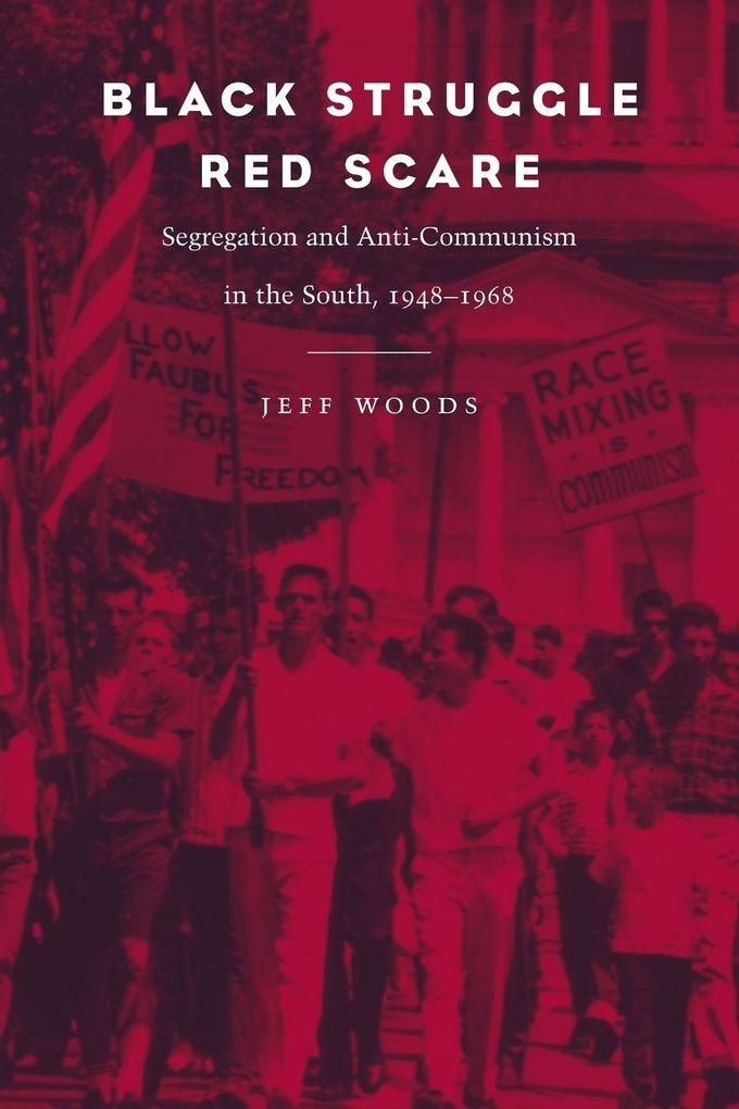 Black Struggle Red Scare