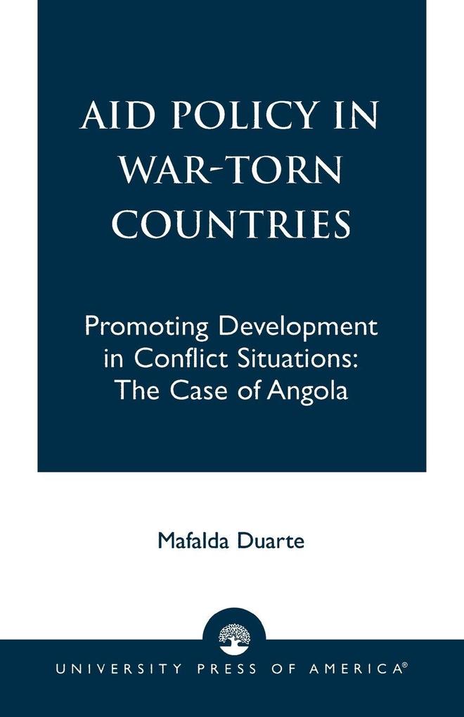 Aid Policy in War-Torn Countries