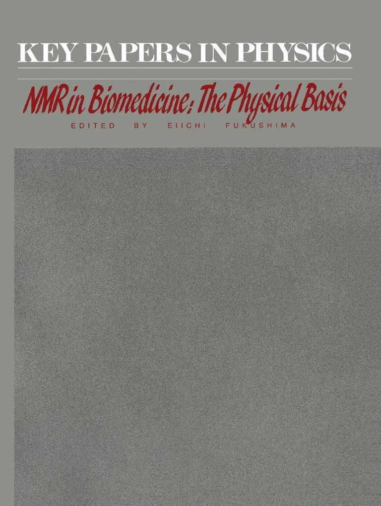 NMR in Biomedicine
