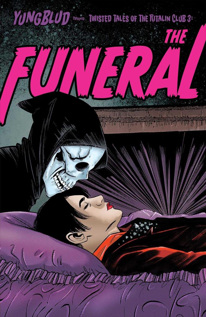 Z2 Comics Yungblud, The Funeral