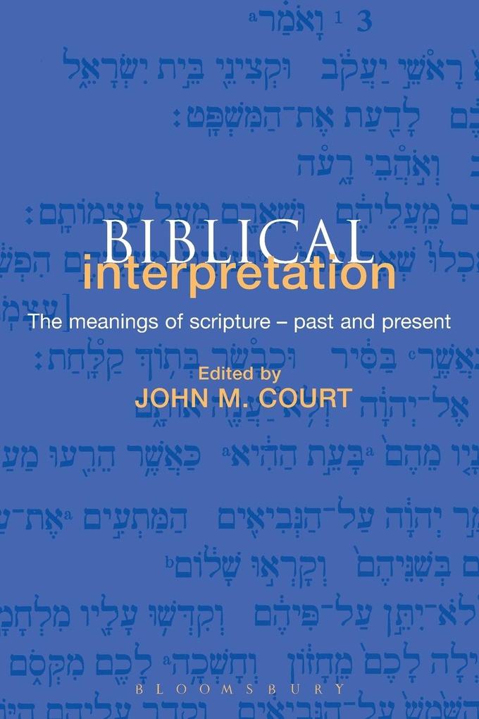 Biblical Interpretation