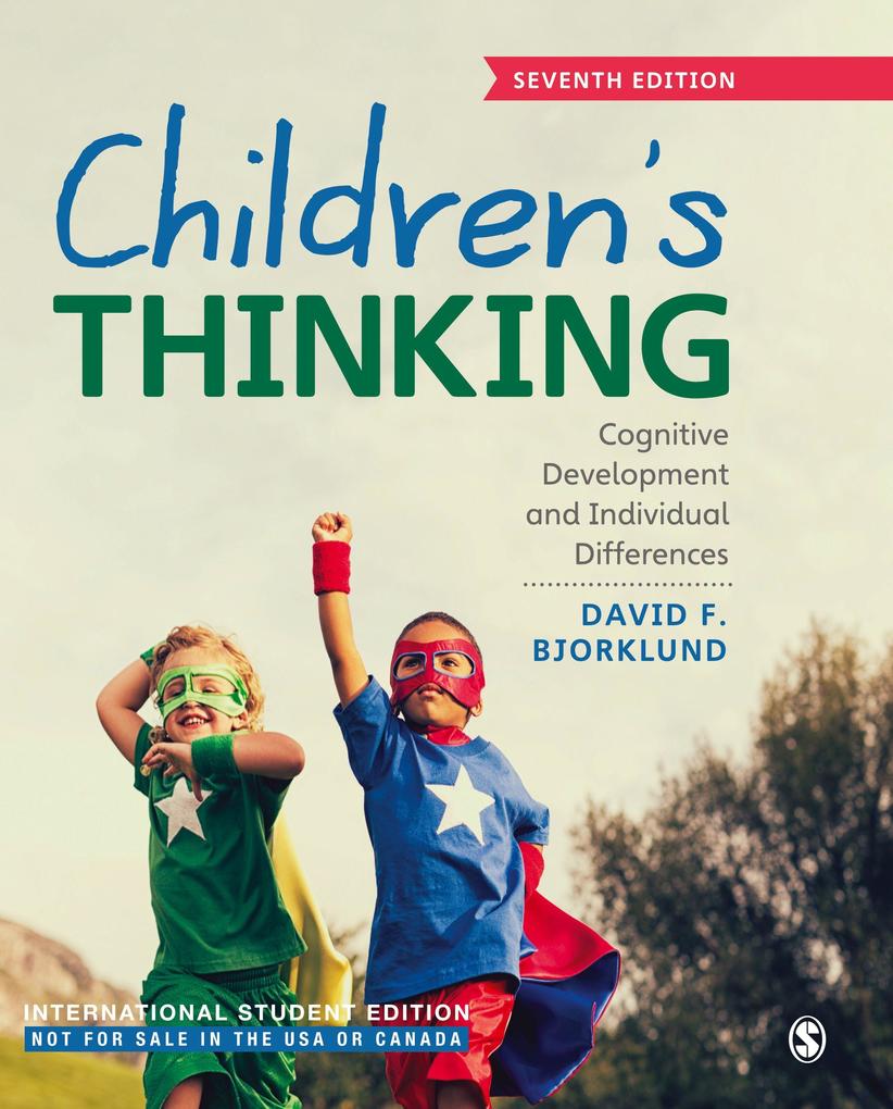 Childrens Thinking - International Student Edition