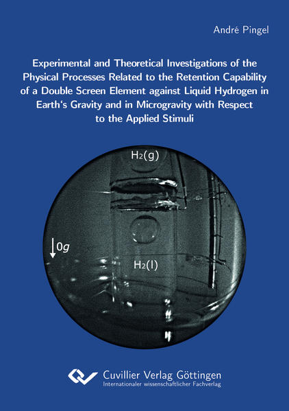 Experimental and Theoretical Investigations of the Physical Processes Related to the Retention Capability of a Double Screen Element against Liquid Hydrogen in Earth‘s Gravity and in Microgravity with Respect to the Applied Stimuli