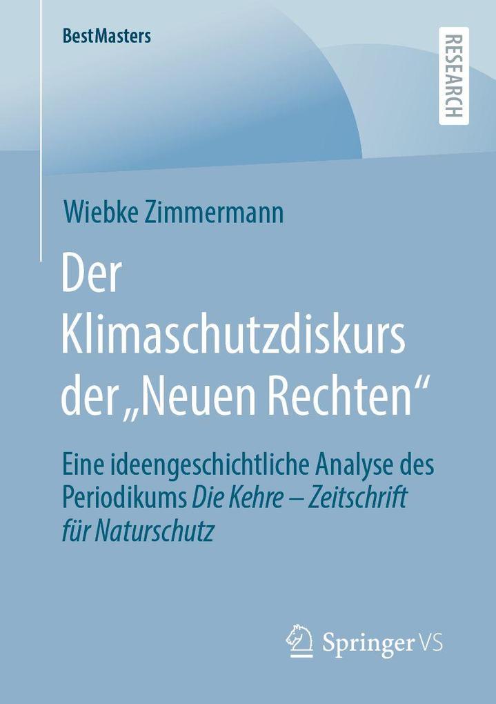 Der Klimaschutzdiskurs der 'Neuen Rechten'
