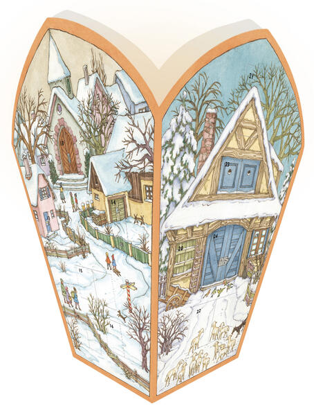 Adventskalender 'Adventslaterne'
