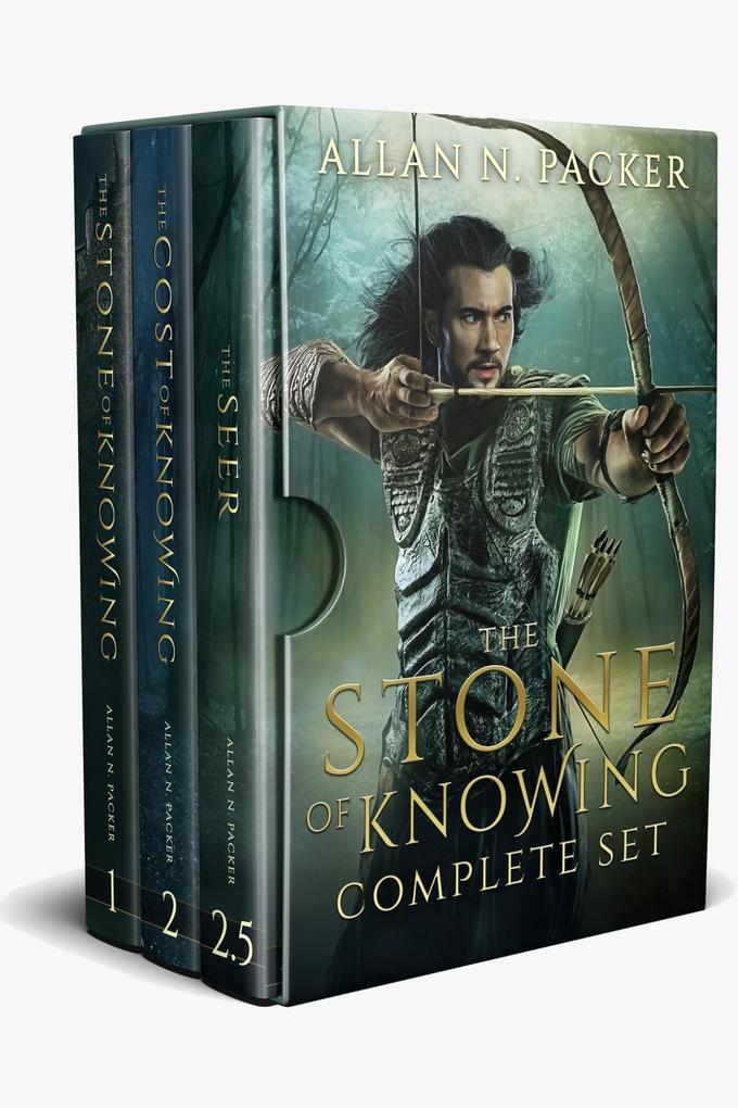 The Stone of Knowing Complete Set (The Stone Cycle Complete Sets #1)