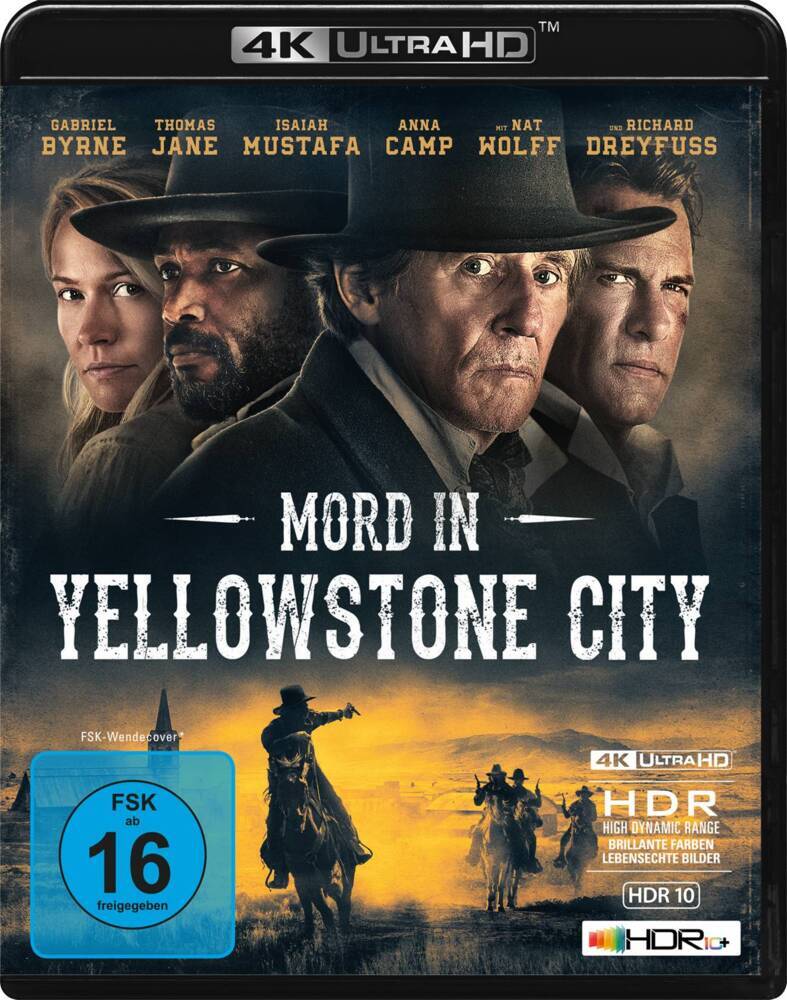 Mord in Yellowstone City