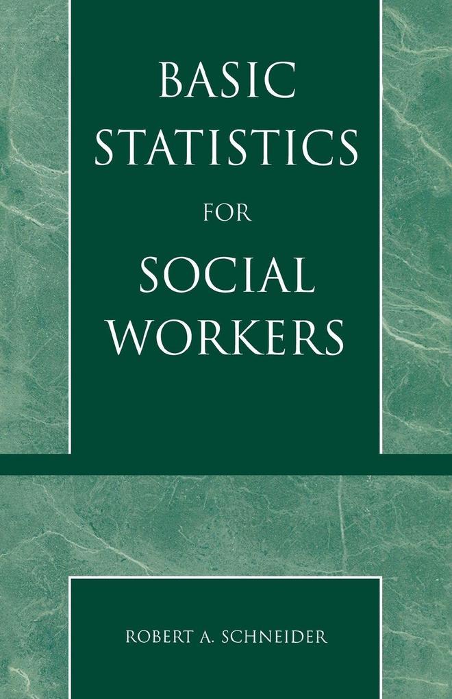 Basic Statistics for Social Workers