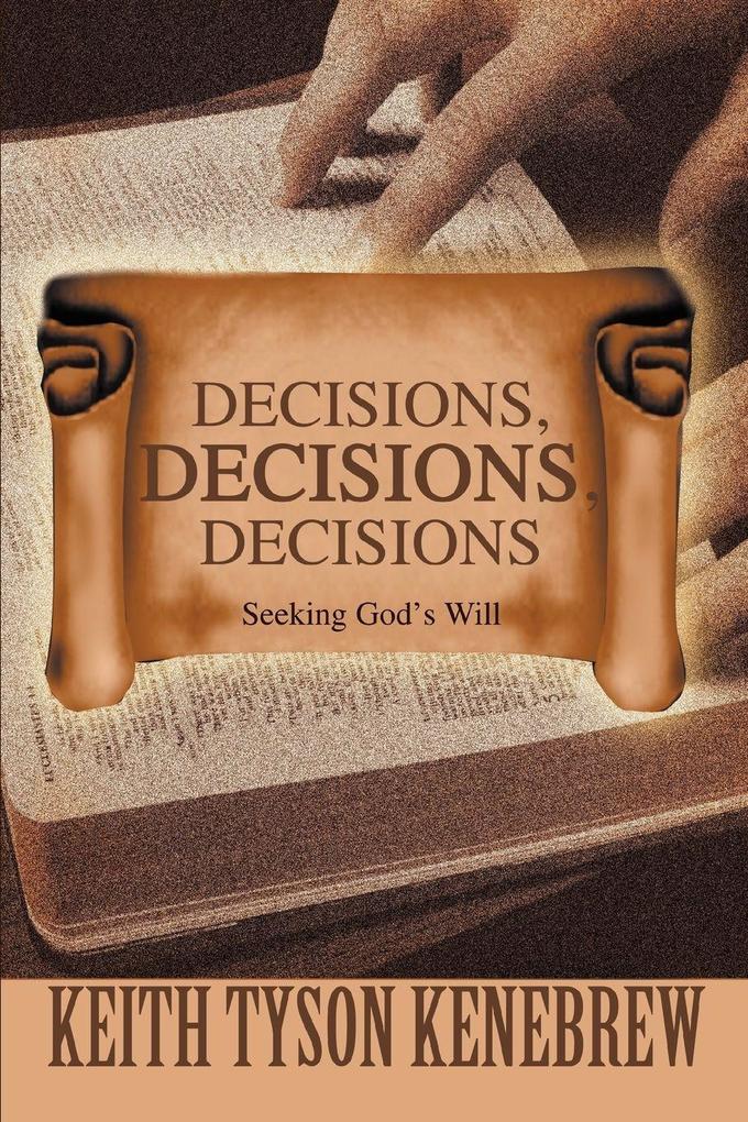Decisions Decisions Decisions